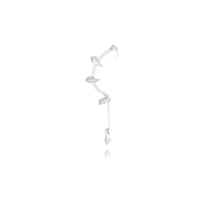 Muyan Alloy Clip On Earrings Women's-3
