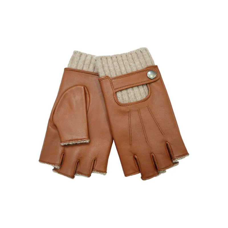 NOOLDERS Sheepskin, Knitted Fabric Wool Gloves Men's-16