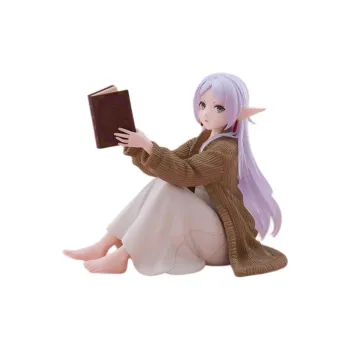 TAITO Frieren Beyond Journey's End Desktop Cute Home Loungewear Figure Bonus Gifts 13 Cm