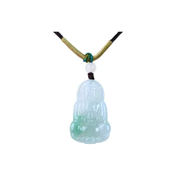 CUIYURIJI Glutinous Jade Jadeite Necklaces Men's