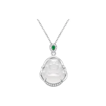 MITHAOL KUSC Chalcedony Necklaces Women's