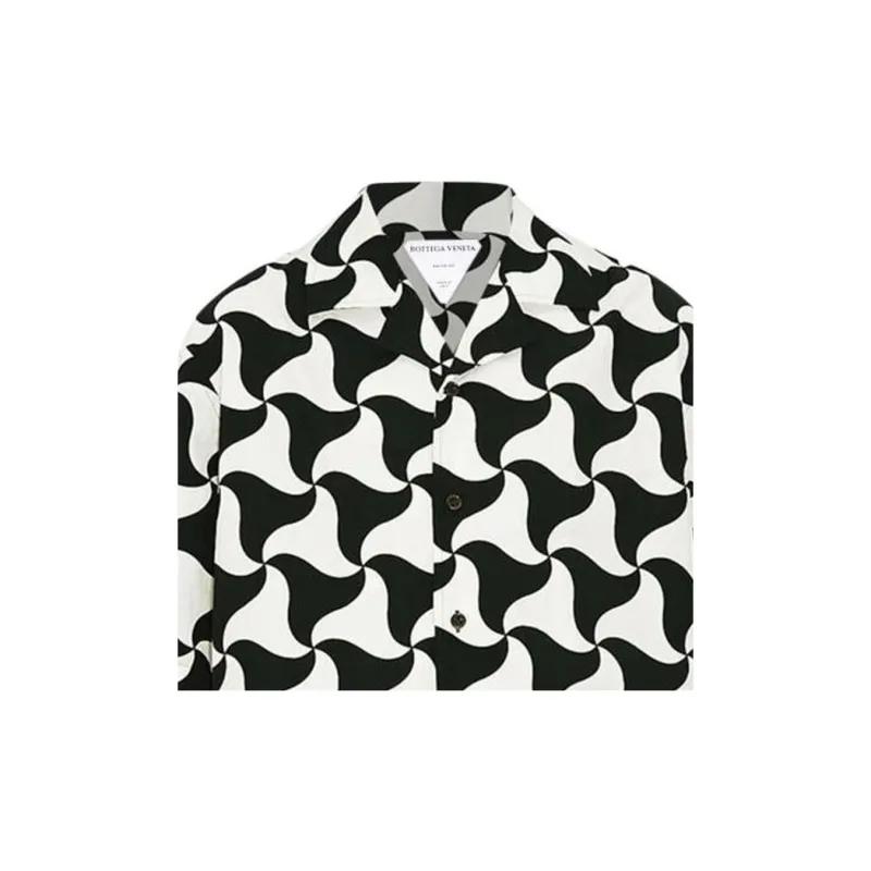 Bottega Veneta SS22 Shirt Men's Multicolor-4