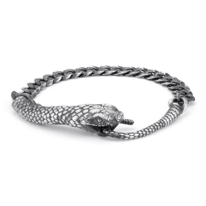 Silver Art Sterling Silver 999 Bracelets Men's-0