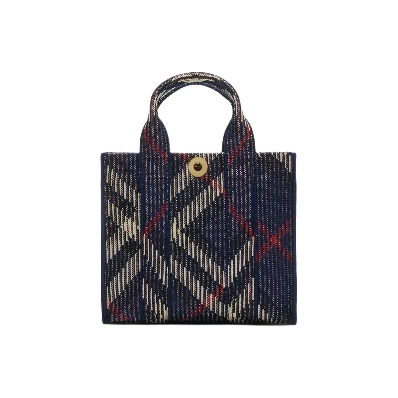 Burberry Polyamide Tote Bag, Shopping Bag, Shoulder Bag, Crossbody Bag, Handbag Mini Women's Marine Blue-1