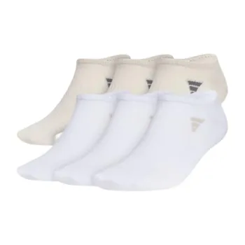 Adidas Free Shipping With AdiClub Superlite 3.0 6 Pack No Show Socks
