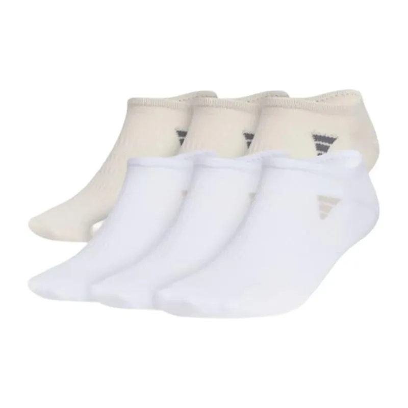 Adidas Free Shipping With AdiClub Superlite 3.0 6 Pack No Show Socks-0
