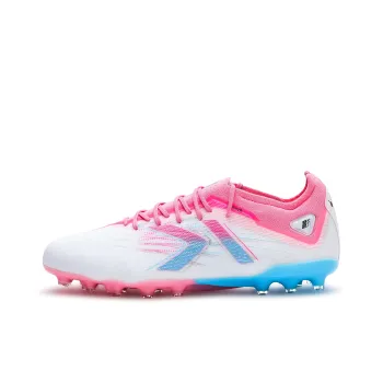 KELME Glimpse Soccer Shoes Unisex Low Top White Pink