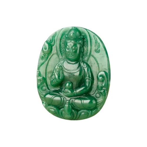 Treasure Dushan Jade Jade Pendants Men's