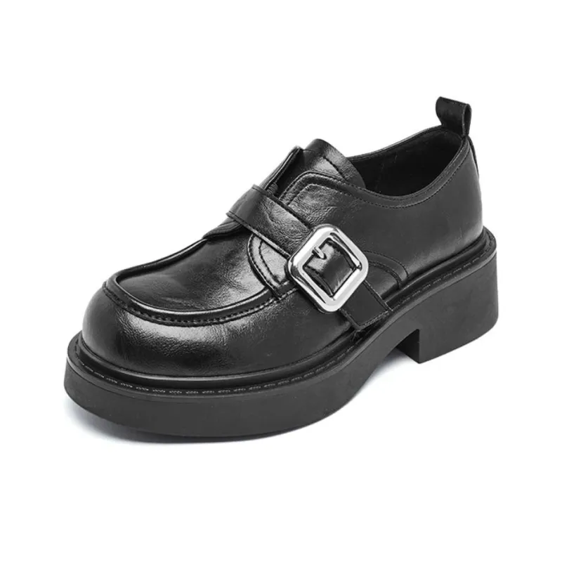 AGSDON Loafers Women's Brown/Black-1
