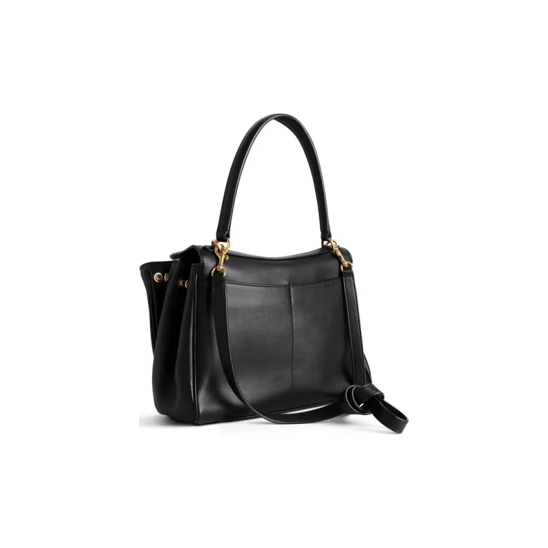 Balenciaga Women's Rodeo Medium Handbag In Black-2