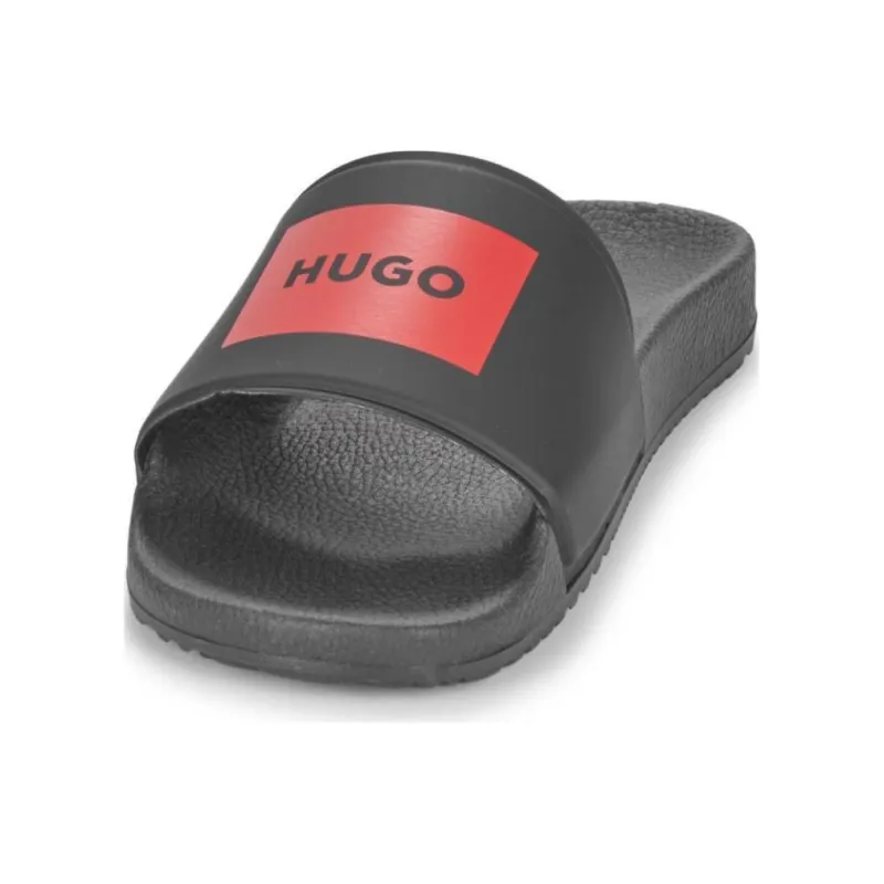 HUGO BOSS Slide Slippers Men's Black-3