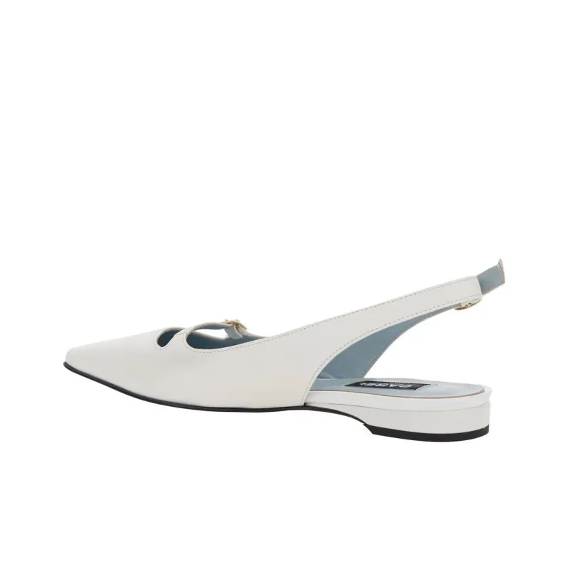 Carel Ninon Casual Single Shoes Women's White-3