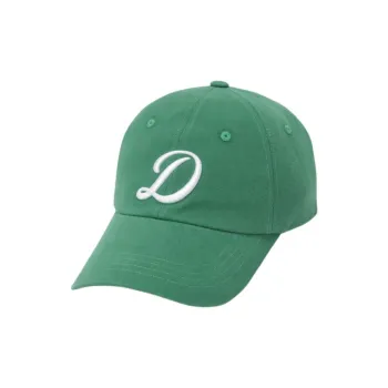 DESCENTE Cotton Baseball Caps Unisex Green