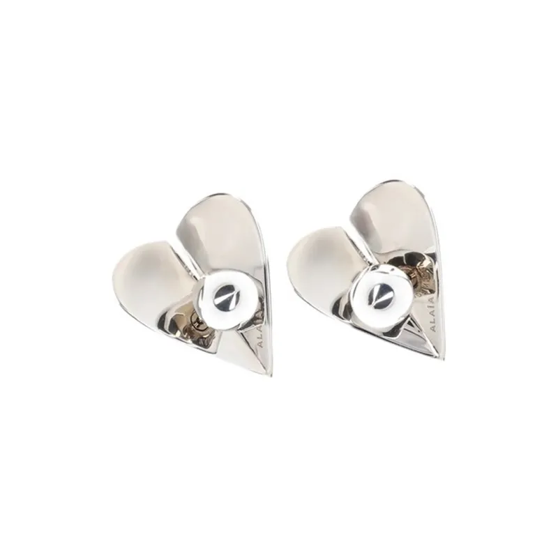 Alaïa Le Coeur Earrings-1