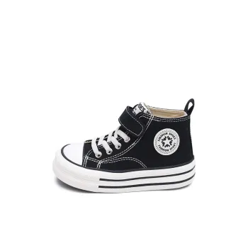 Budding Slip Resistant Anti Kick Lightweight Cushioning Kids Canvas Shoes Kids'