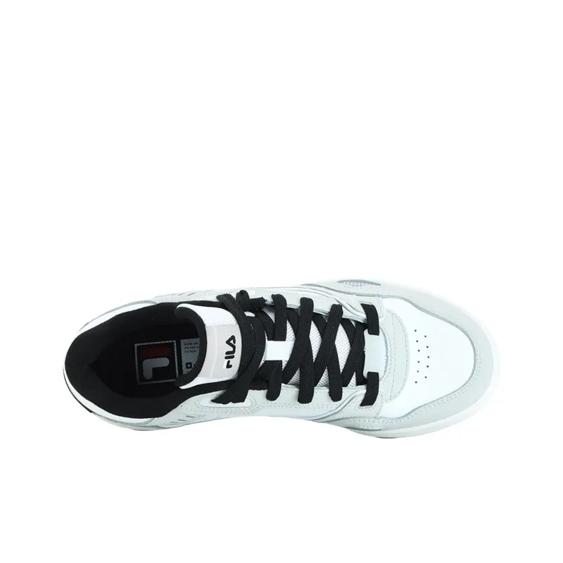 FILA GLORY Abrasion Resistant Low Top Skateboard Shoes Women's Light Gray-2