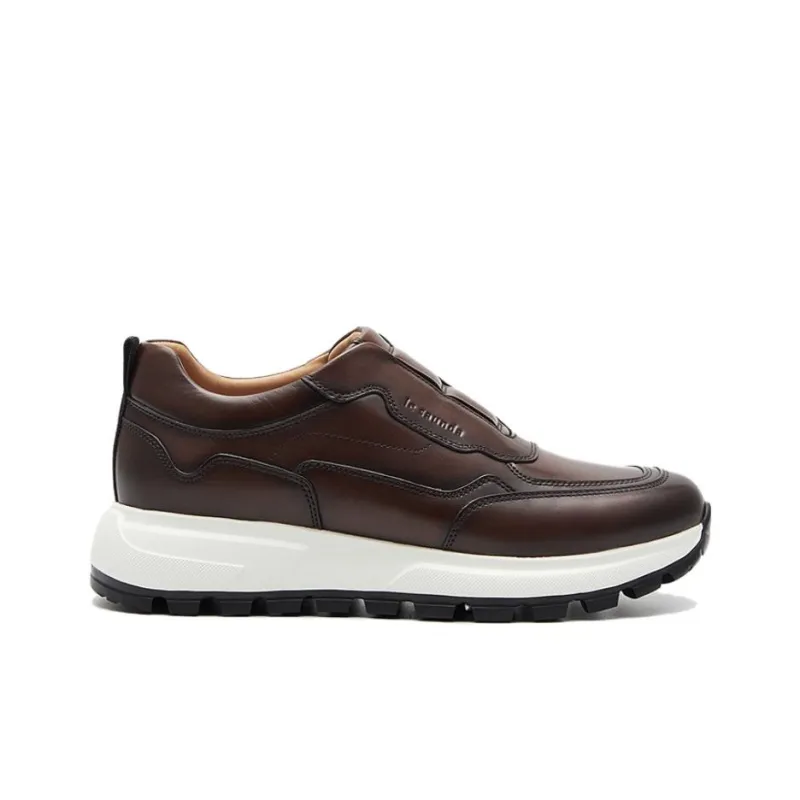 Le Saunda Lightweight Height Increasing Low-Top Casual Shoes Men's-1