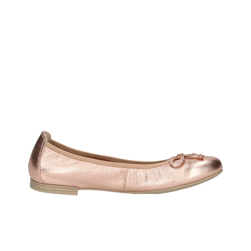 CAPRICE Kendra Casual Single Shoes 1.5cm Women's Rose Gold-1