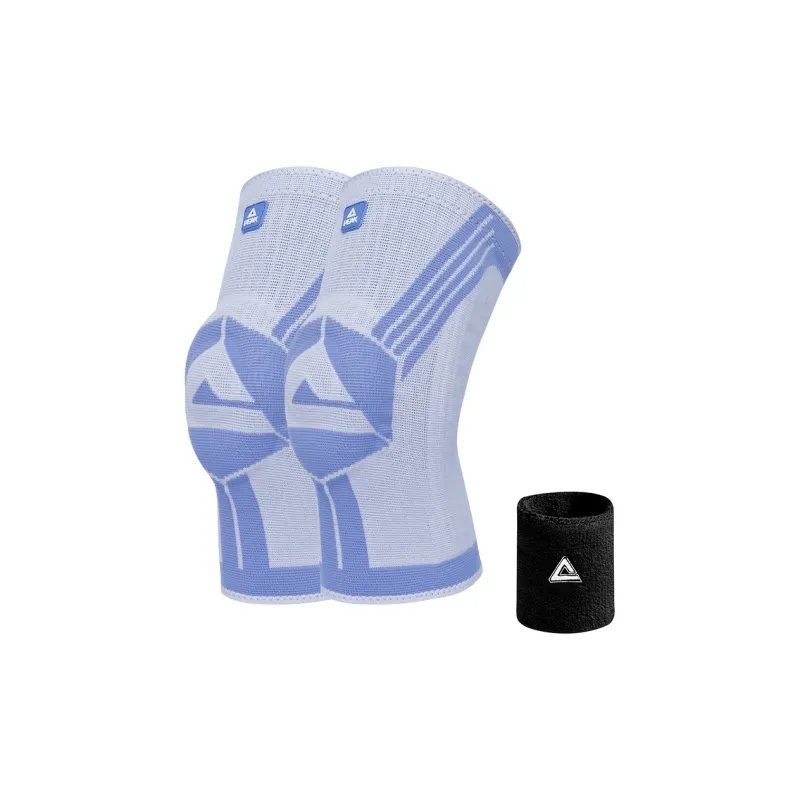PEAK Knee Pads Polyamide Elastane Silicone Running Badminton Basketball Fitness Unisex-3