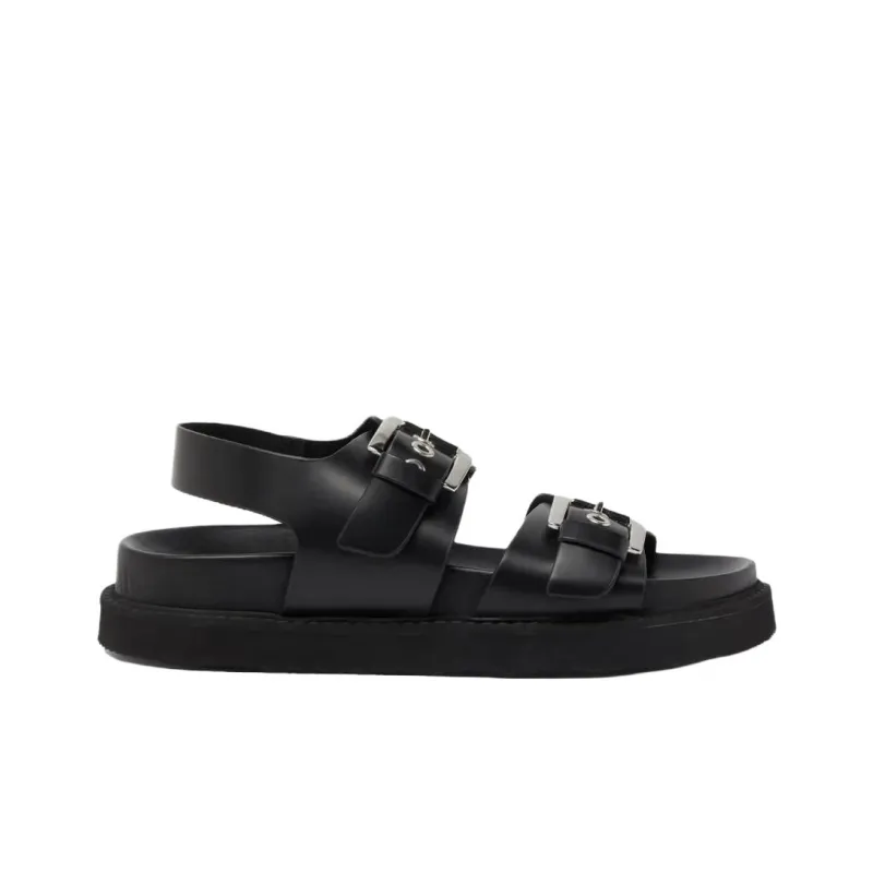 JONAK Strap Sandals Women's Black-1