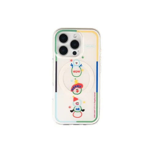 CARECASE TPU Material Snowman 2 in 1 Magnetic Phone Case Compatible With Apple IPhone 16/15/14/Pro Max