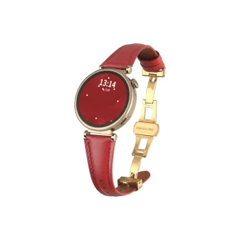 Senior's House Huawei Compatibility Watch Band 18/20/22mm Microfiber Material