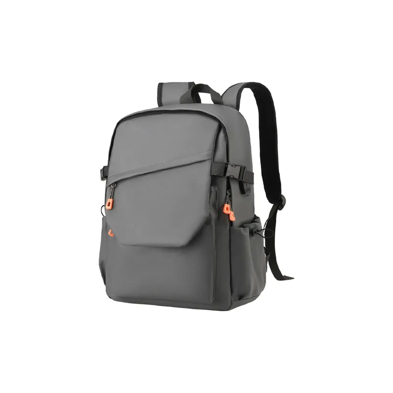 TAKI Membrana Dermalis With Oxford Backpack Men's Gray/Black/Blue-5