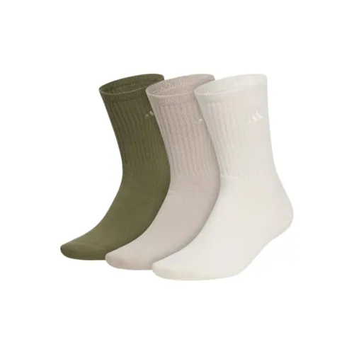 Adidas Free Shipping With AdiClub Men's Cushioned Comfort 3 Pack Crew Socks