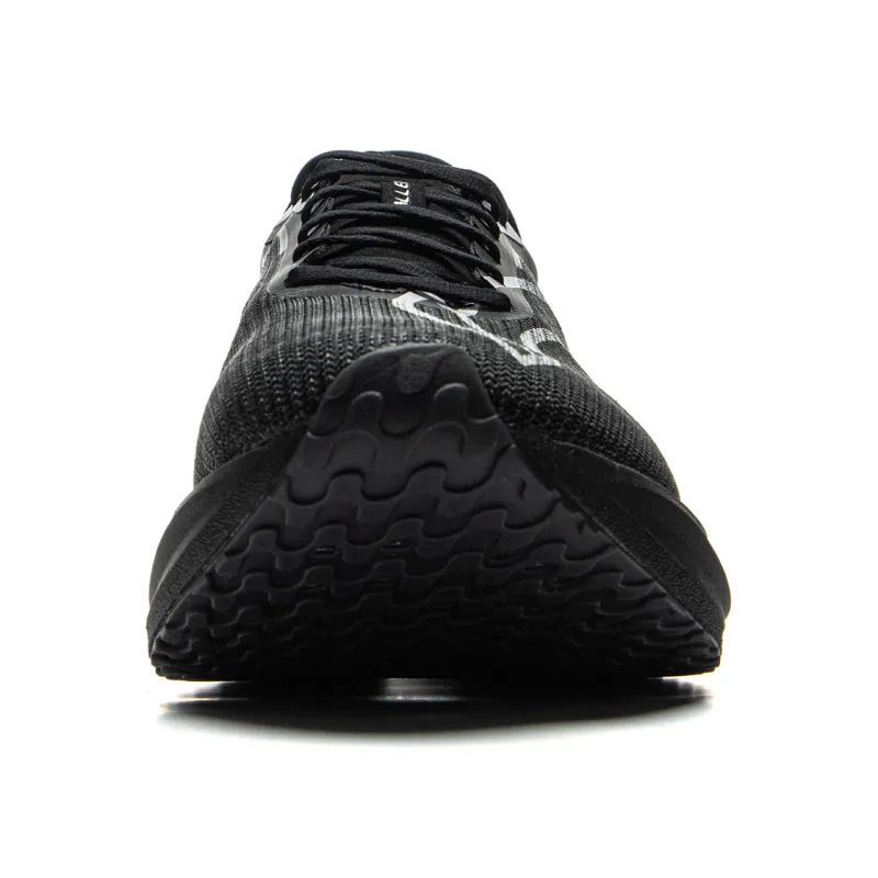 LINING Feidian 5 Challenger Running Shoes Men Low Top Black Silver-4