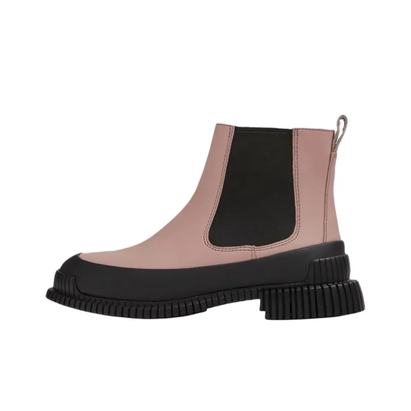CAMPER Pi Short Chelsea Boots Women's Pink-0