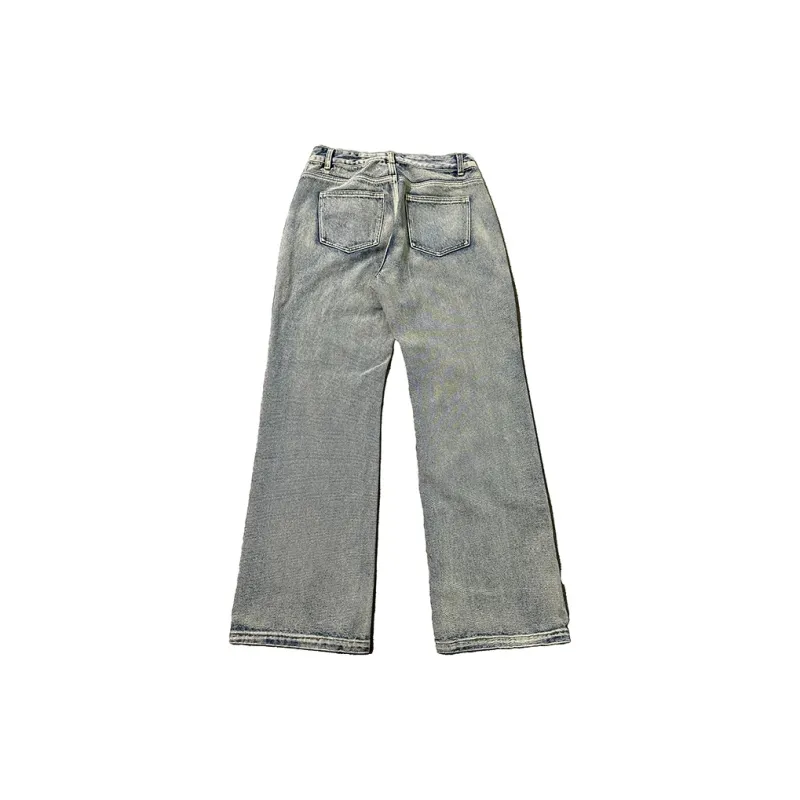Kudamm Jeans Unisex Light Blue-1