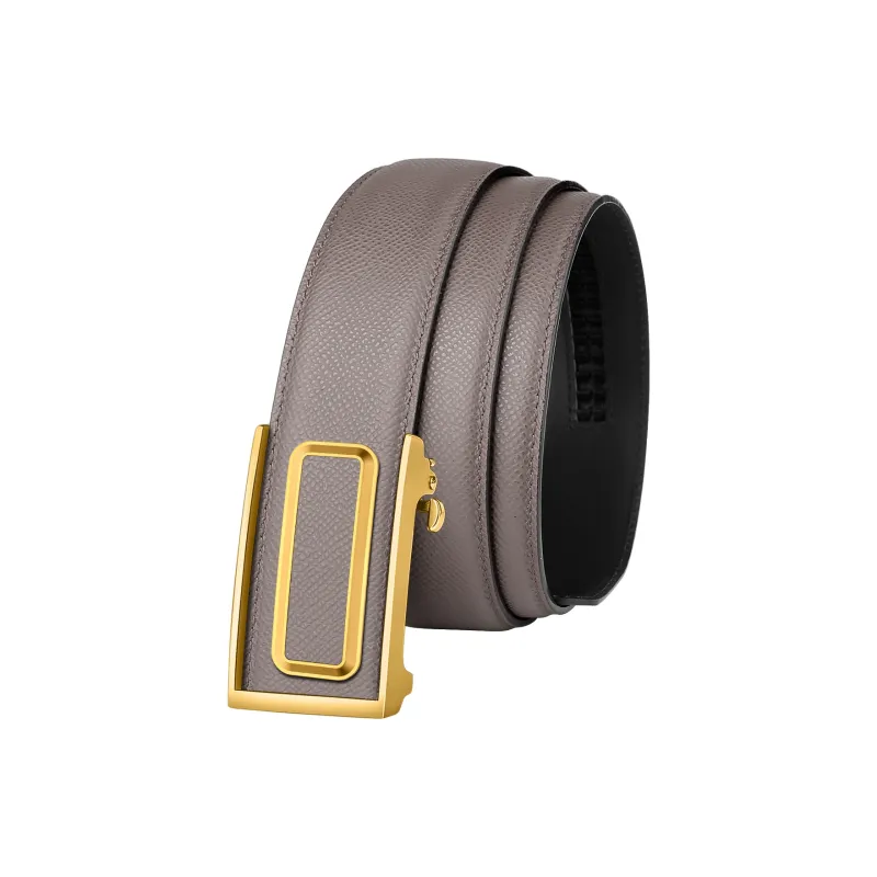 CATELLES Double Sided Top Grain Cow Leather Leather Belts Men's 3.5cm/3.8cm-40