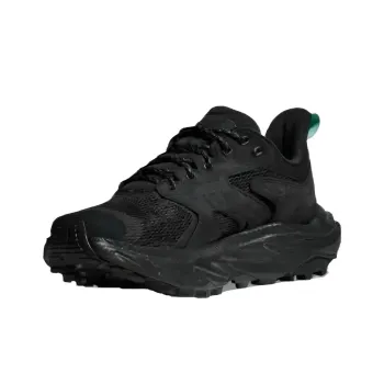 HOKA ONE ONE Anacapa 2 Water Resistant Low Top Casual Shoes Unisex Black