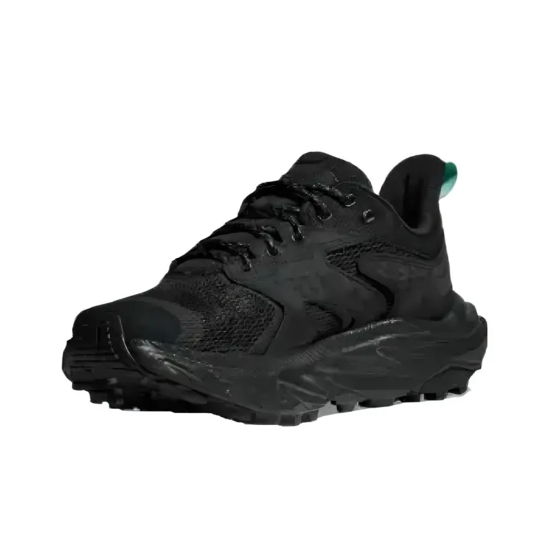 HOKA ONE ONE Anacapa 2 Water Resistant Low Top Casual Shoes Unisex Black-0