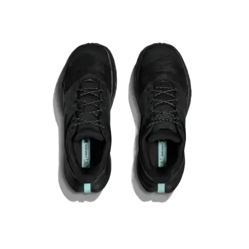 HOKA ONE ONE Anacapa 2 Water Resistant Low Top Casual Shoes Unisex Black-2