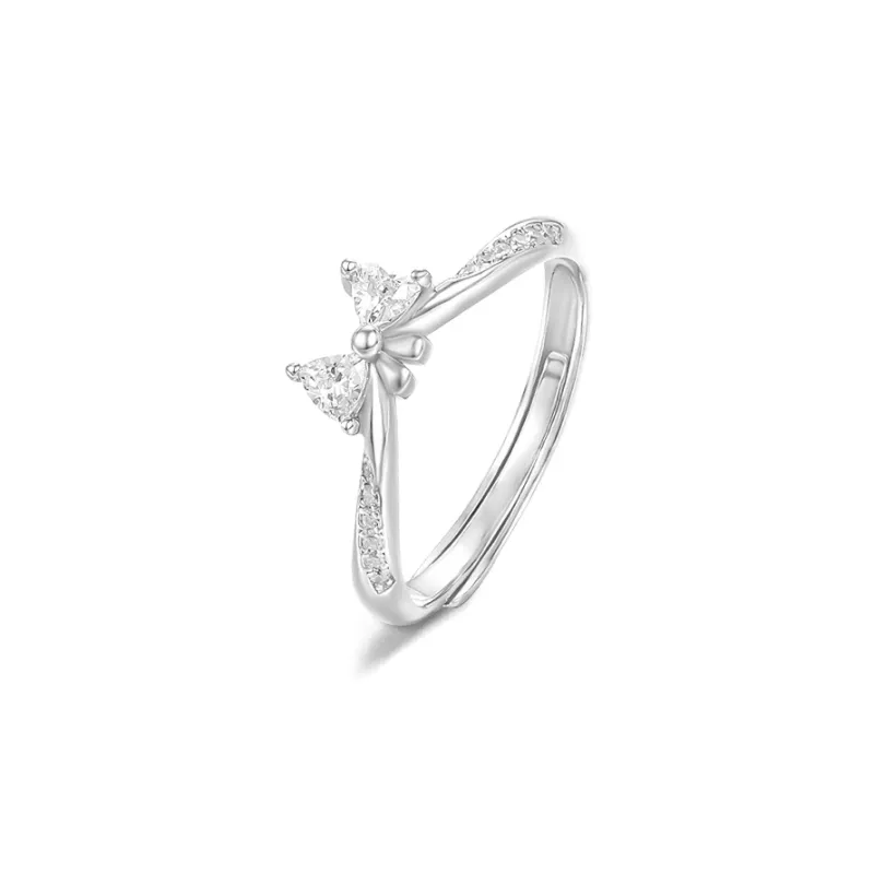 FORCHI Sterling Silver Rings Unisex-5