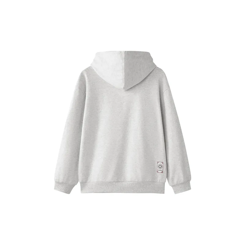 Skechers Sports Life Collection Sweatshirt Unisex Light Heather Gray-1