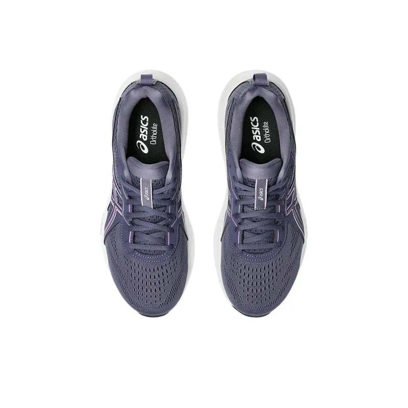 Asics GEL CONTEND 9 Slip Resistant Cushioning Abrasion Resistant Low Top Sprint Running Shoes Women's Purple-3