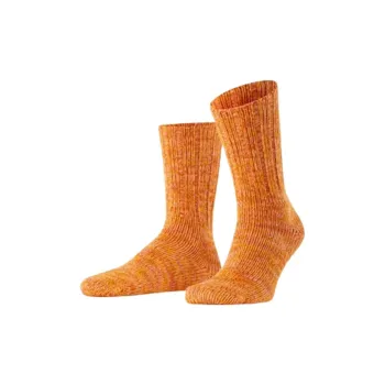FALKE Mid-Calf Socks Unisex 1 Pack Orange