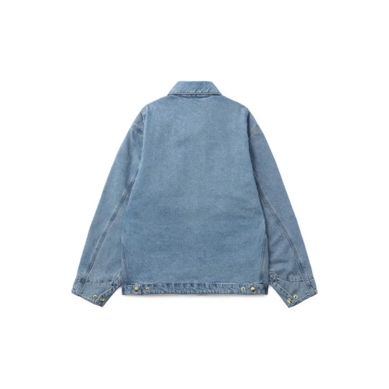 Carhartt WIP Denim Jacket Unisex Blue-1