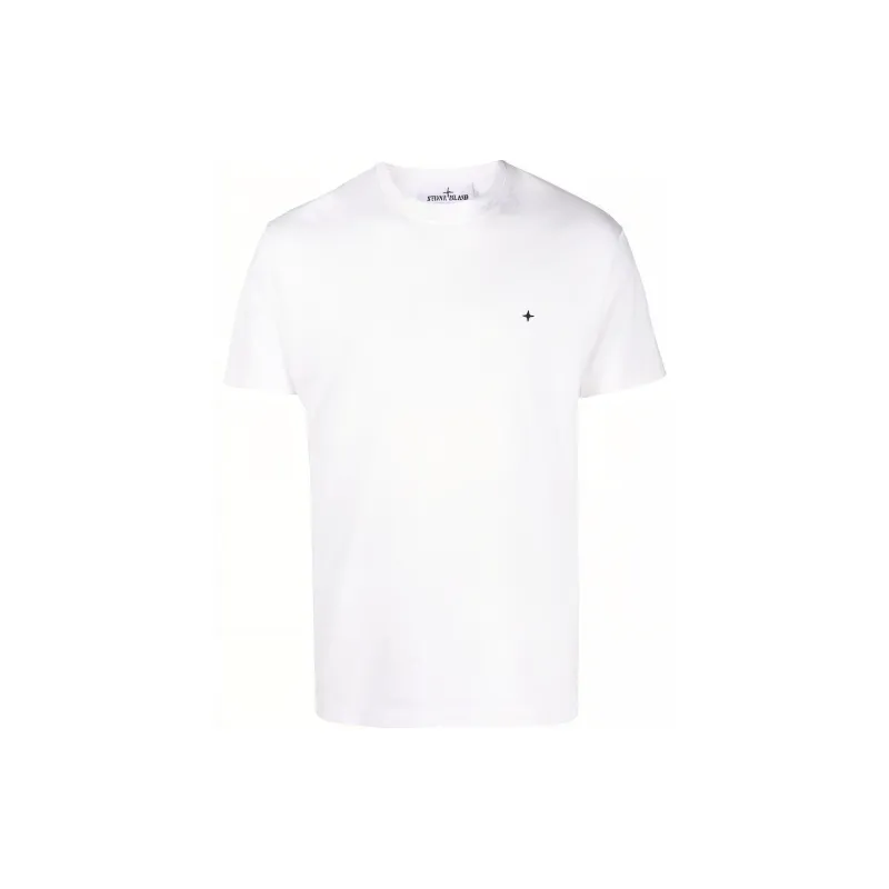 STONE ISLAND SS23 T Shirt Men's White-0
