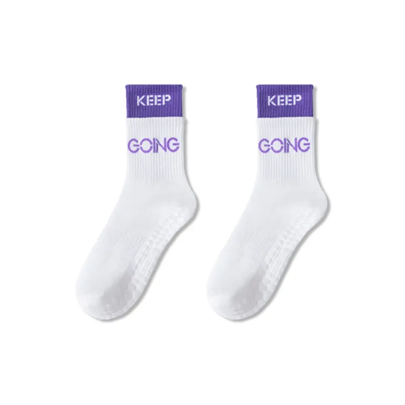 YOOKA Mid Calf Socks Women's Combo Set-33