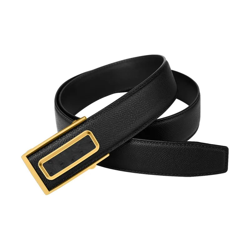 CATELLES Double Sided Top Grain Cow Leather Leather Belts Men's 3.5cm/3.8cm-14