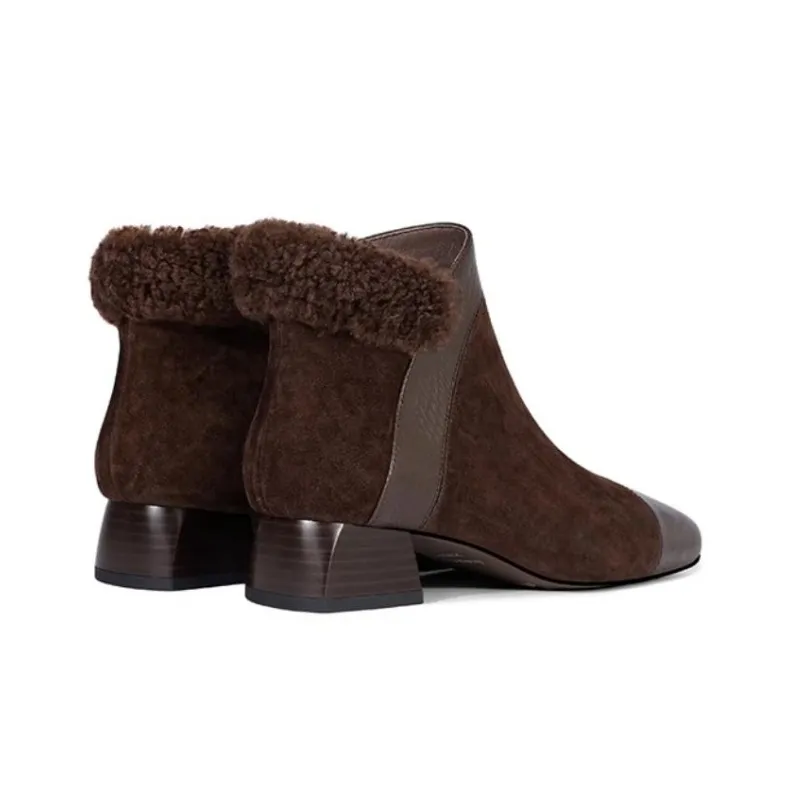 JESSICA SOPHIA Ankle Boots 3.5cm Women's-4