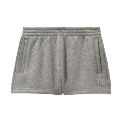 Alexander Wang Metallic threading Mini Shorts