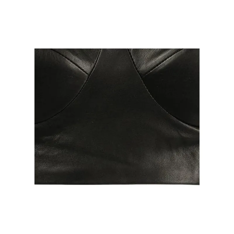 VERSACE Leather Bra 'Black'-4