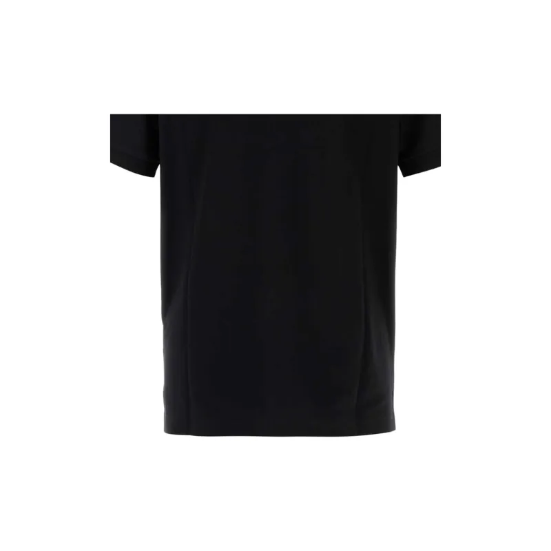 FENDI Logo Detailed Short Sleeved Polo Shirt-6