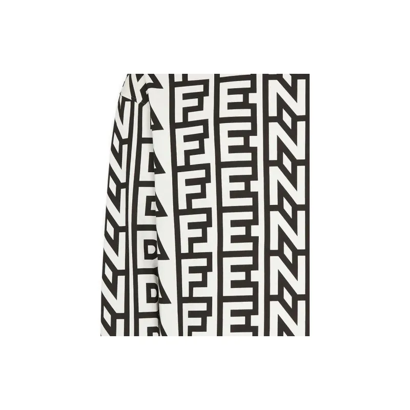 FENDI Capsule SS23 Sweatshirt Men's Multicolor-4