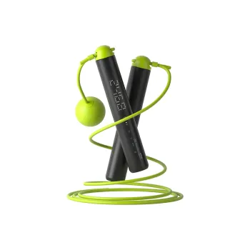 Fitness Monsters Electronic Counting Jump Ropes Avocado Green PVC Plastic Aerobic Fat Reduction Unisex Exam