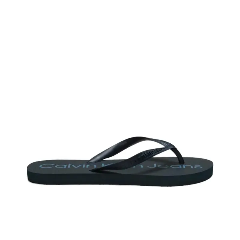 CALVIN KLEIN Flip Flops Men's Dark Blue-1